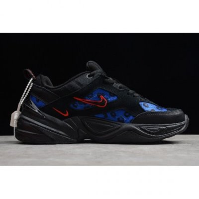 Nike M2k Tekno Siyah / Leopar / Kırmızı Spor Ayakkabı Türkiye - XMKXUTMJ